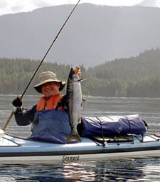 Canada-British Columbia-Johnstone Straight Sea Kayaking